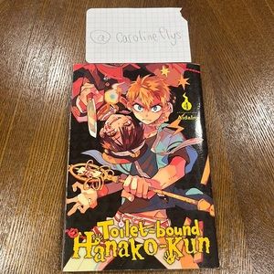 Toilet Bound Hanako Kun Anime Manga Book 4